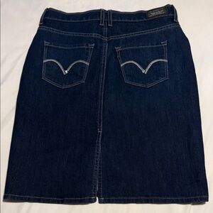 Women’s Levi's Dark Blue Pencil Skirt